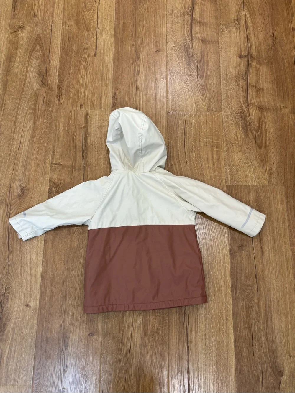Zara Fleece Lined Rain Jacket